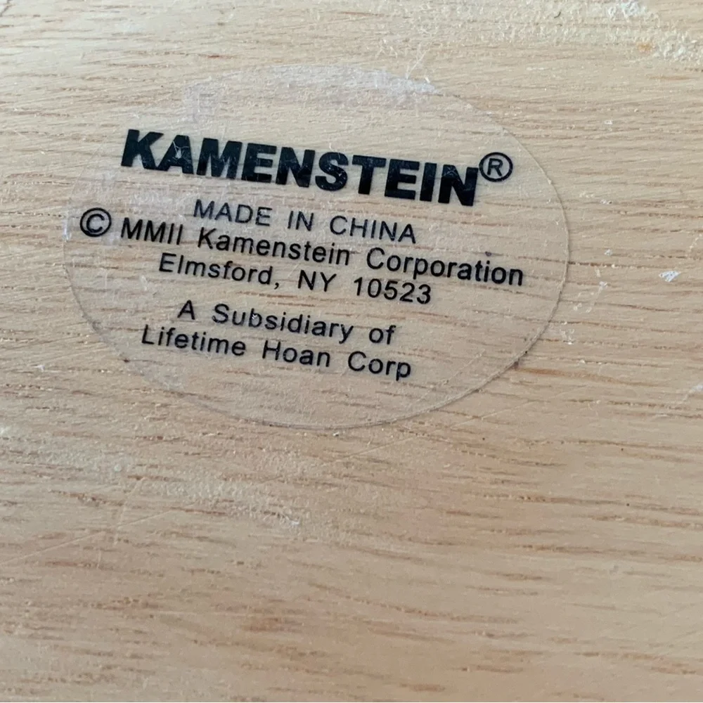 Kamenstein wooden coasters
